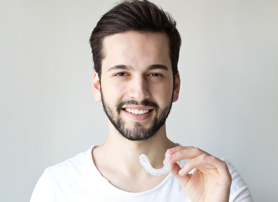 Types of Invisalign®
treatment